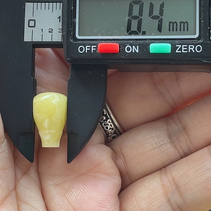 清***晨裸石蜜蜡未镶嵌46号