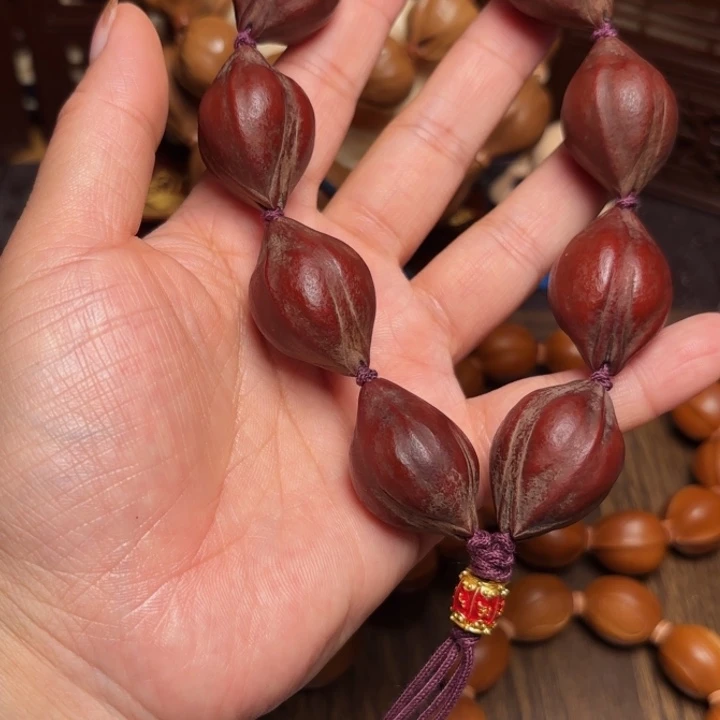手串/手链橄榄核2.1紫皮