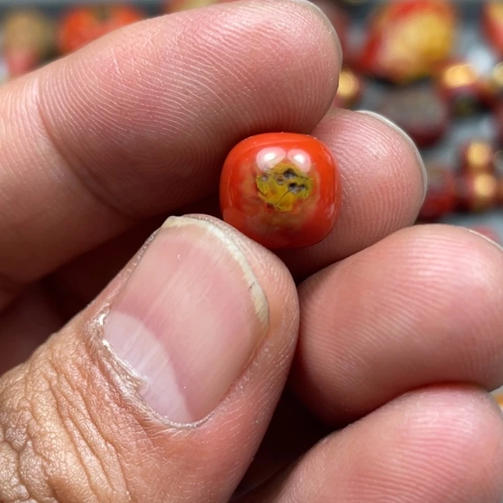 南红玛瑙未镶嵌老型