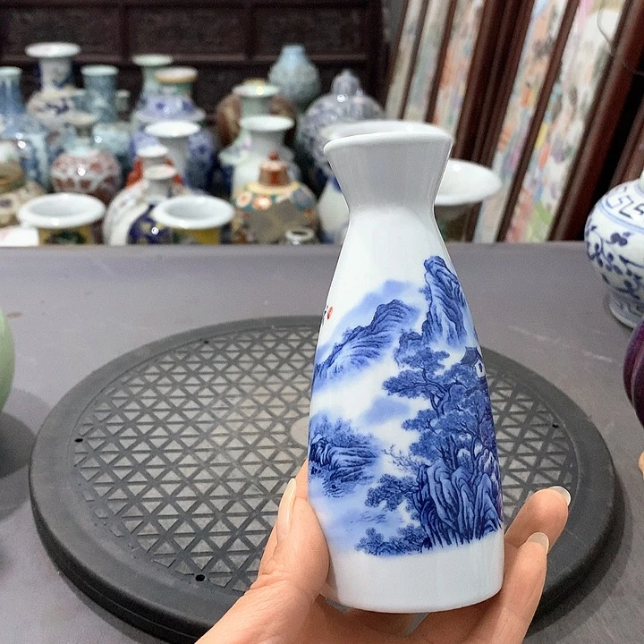 陶摆件博古架陶瓷摆件
