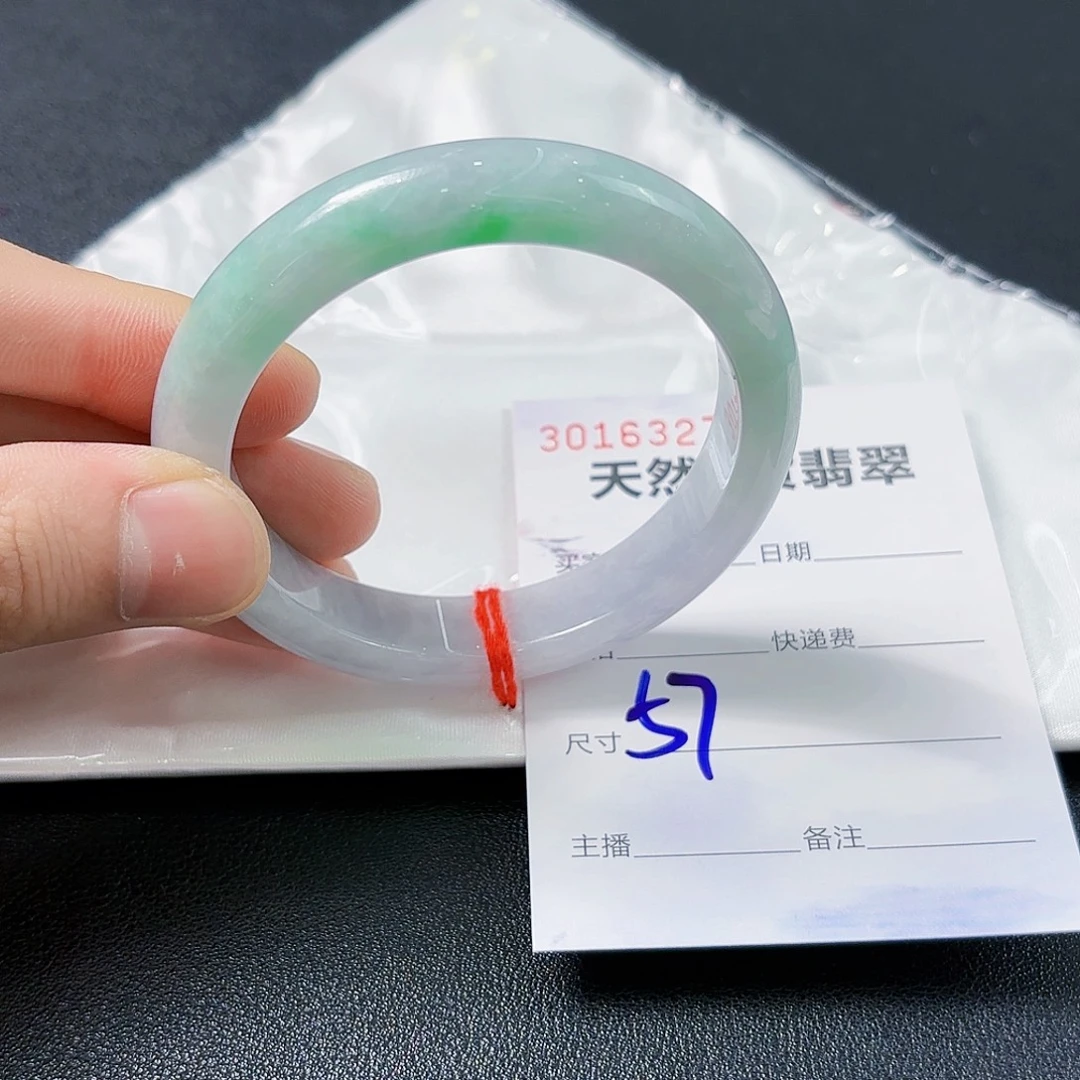 翡翠未镶嵌手镯翡翠手镯57