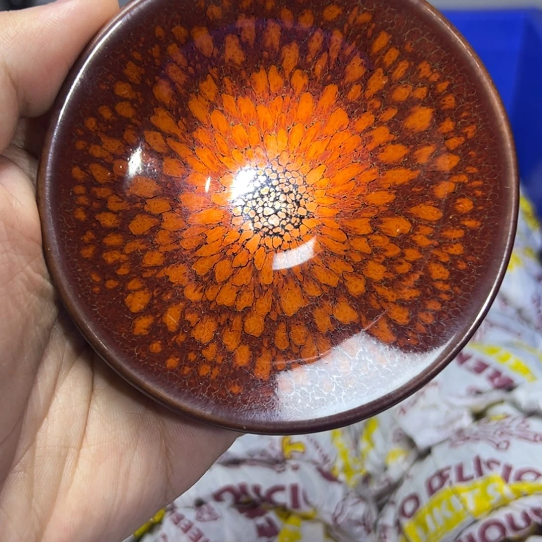 茶盏建阳建盏喝茶主人杯