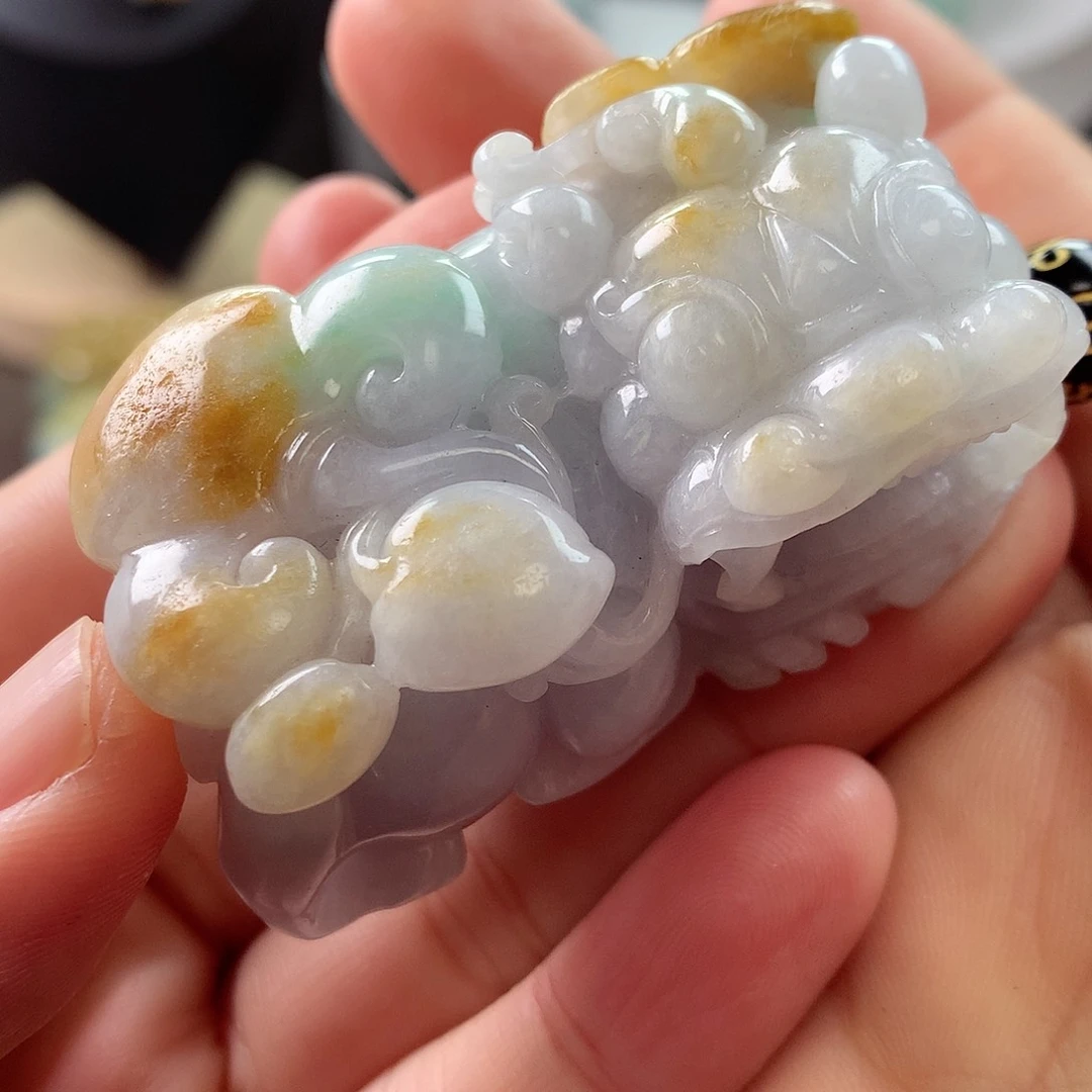 【闪购商品】翡翠颈饰未镶嵌翡翠貔貅