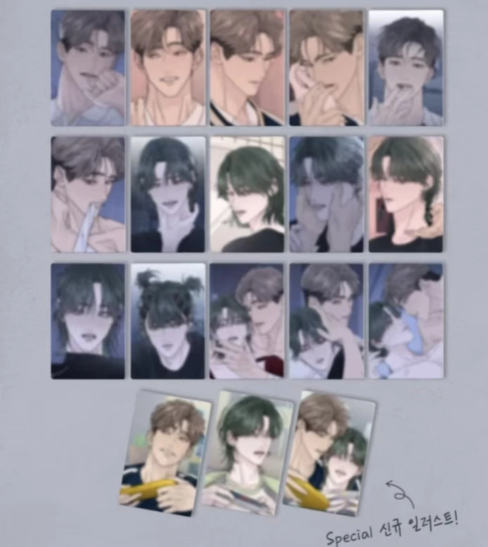 【韩漫国现】恐怖之夜随机卡韩漫周边小卡