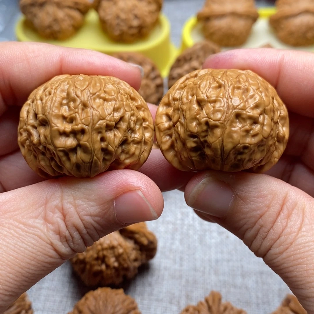 文玩核桃把件37.5全品乾隆磨毕业