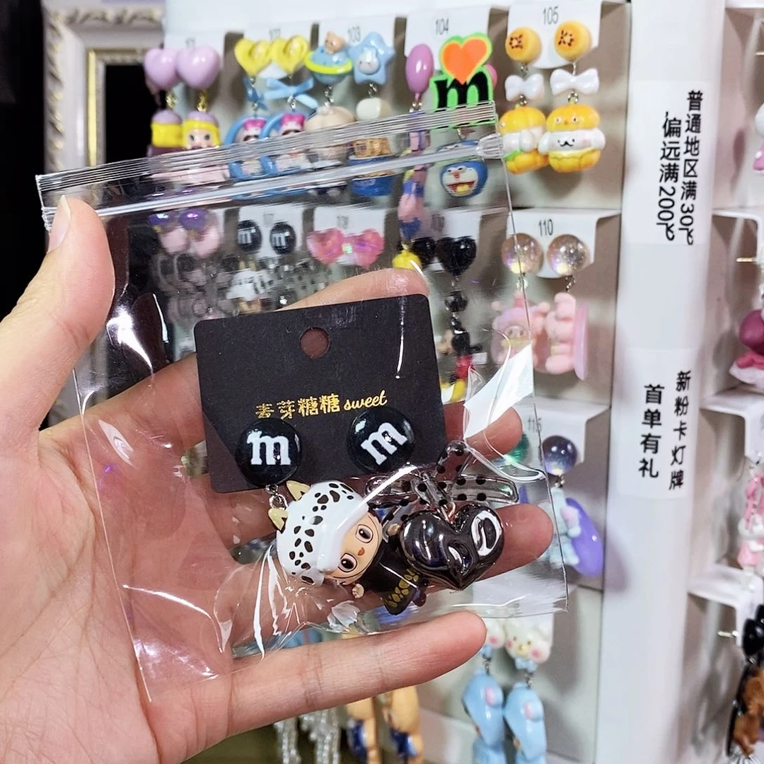 亚克力非金属原创设计手工饰品合集