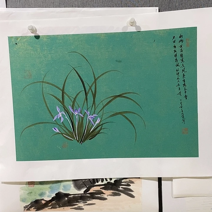 国画手写手绘作品50