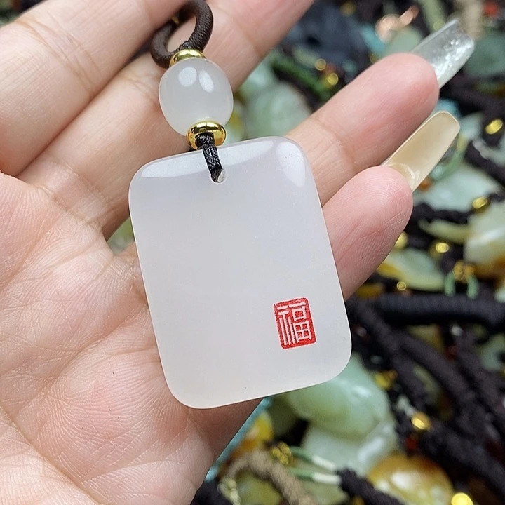 石英质玉手链未镶嵌