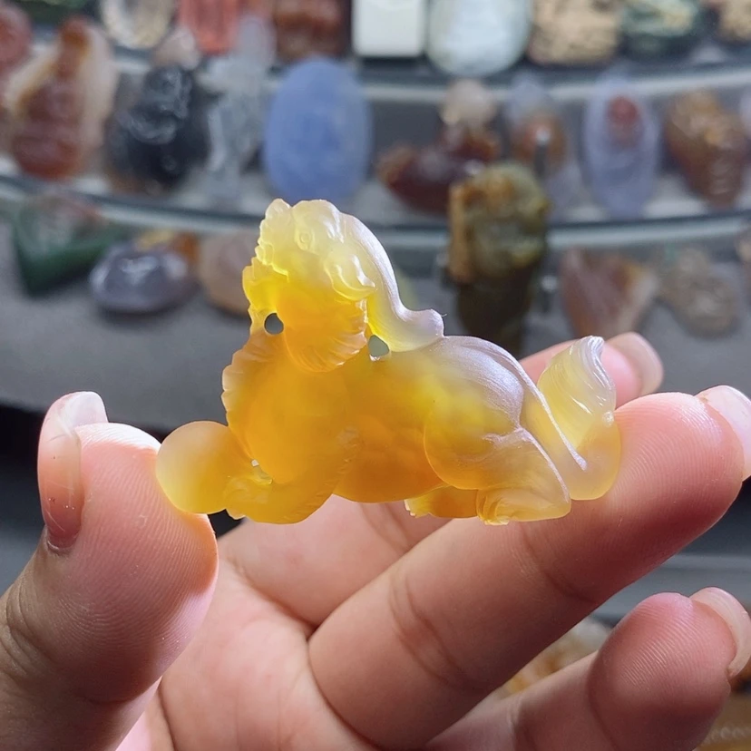 【闪购商品】未镶嵌吊坠定制玛瑙