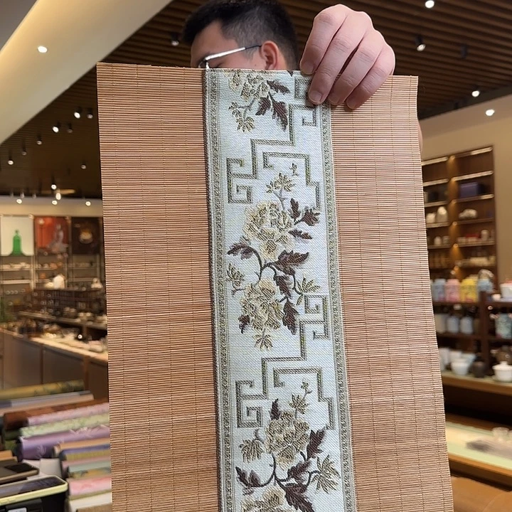 一米二茶席茶席竹茶席