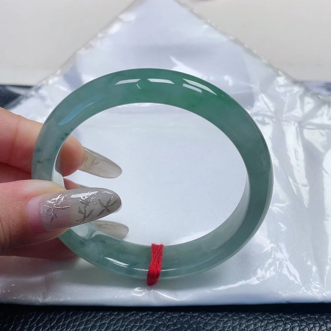 未镶嵌手镯翡翠缅甸翡翠56+