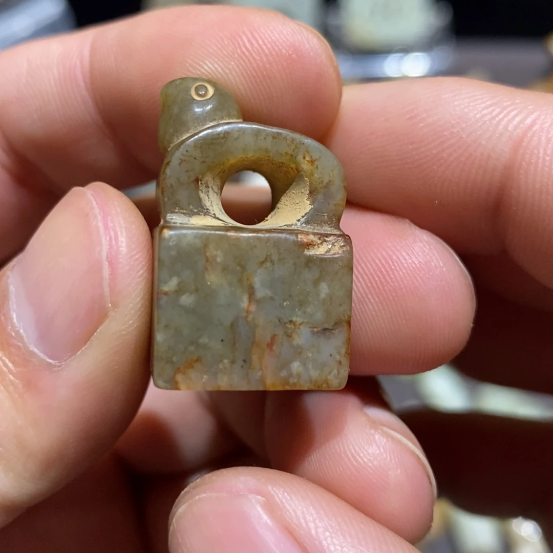 和田玉（糖玉）未镶嵌颈饰