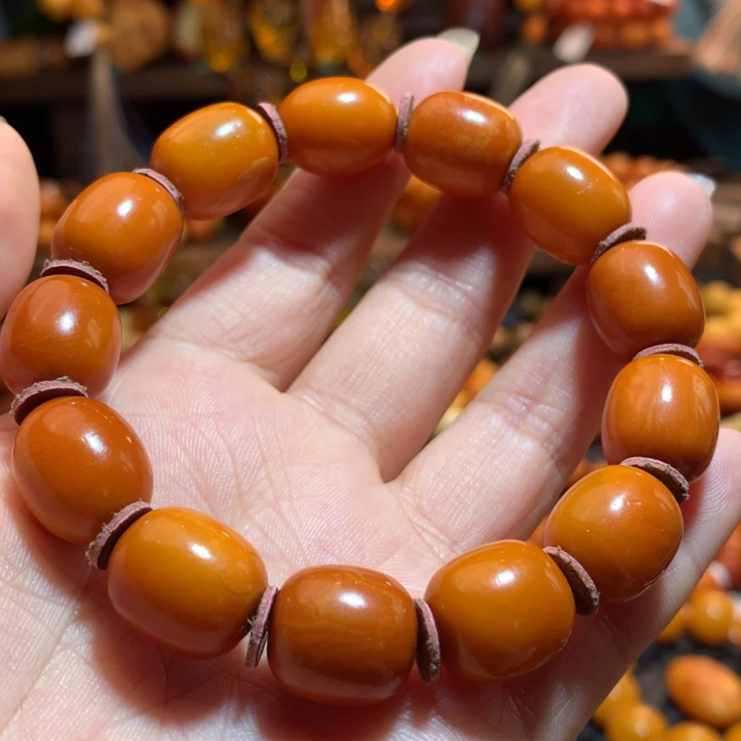 【闪购商品】手串蜜蜡未镶嵌蜜蜡手串