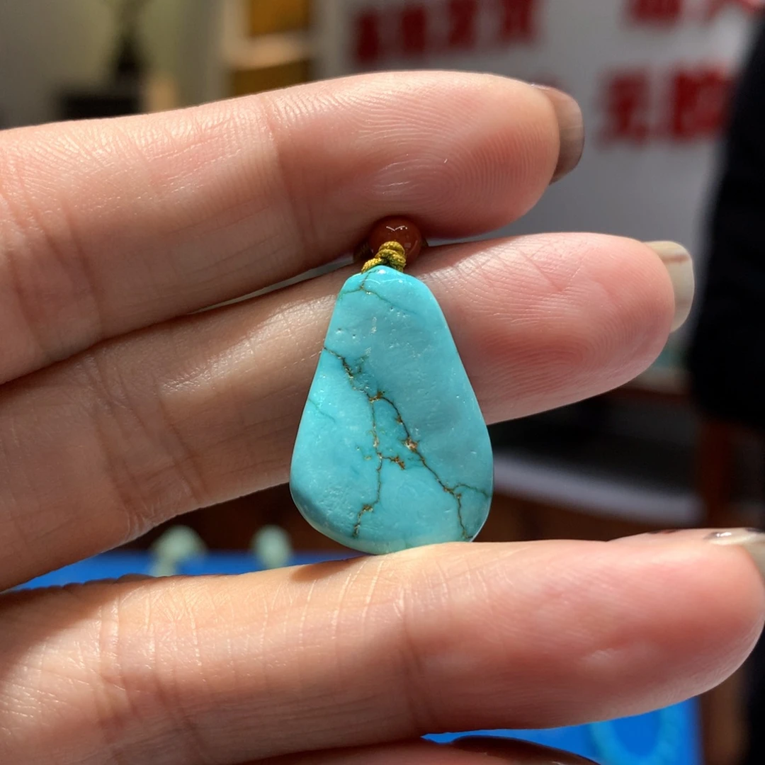 未镶嵌绿松石配饰