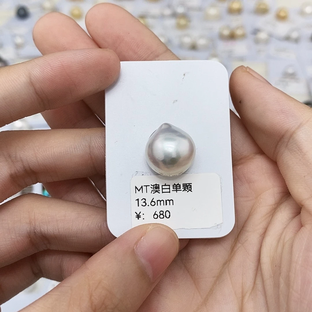 海水珍珠颈饰未镶嵌