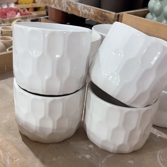 陶瓷外贸尾货多肉绿植陶瓷花盆