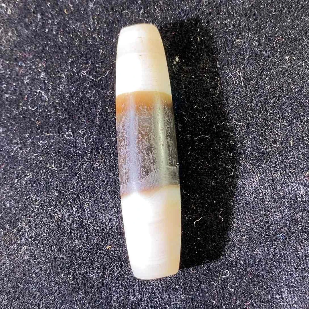 玛瑙/玉髓单珠未镶嵌