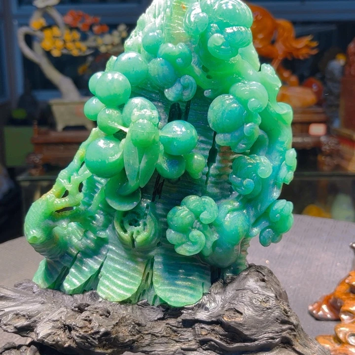 尚***生寿山石寿山石雕刻艺术品
