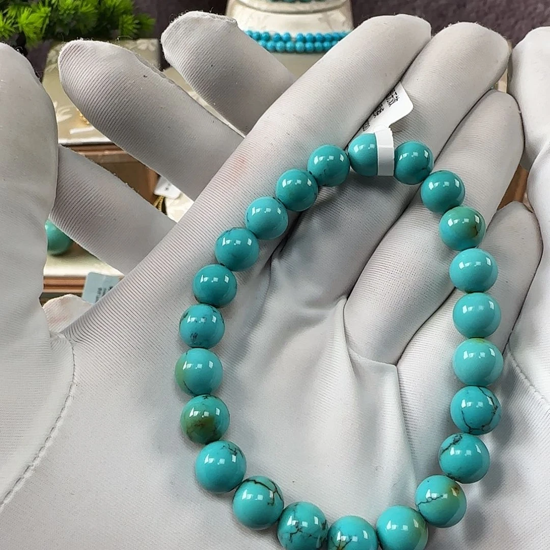 绿松石未镶嵌8mm➕手串