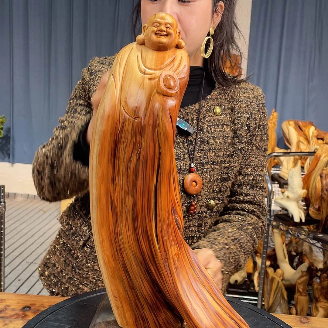 柏木（崖柏）随型艺术根雕