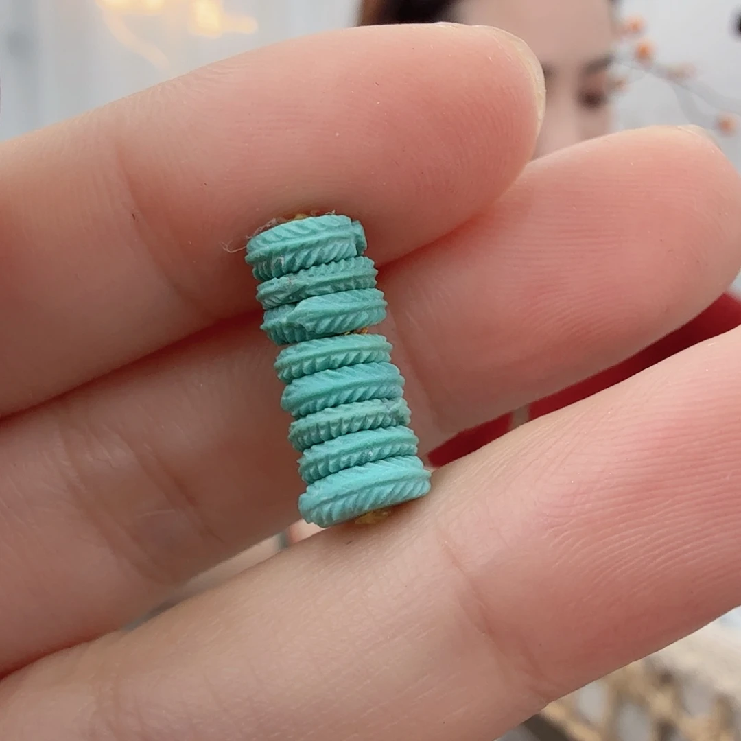 绿松石未镶嵌珠宝半成品