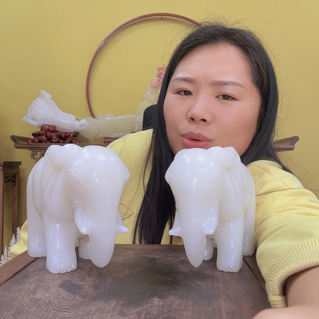 石材北京房山大象摆件，，，，，，