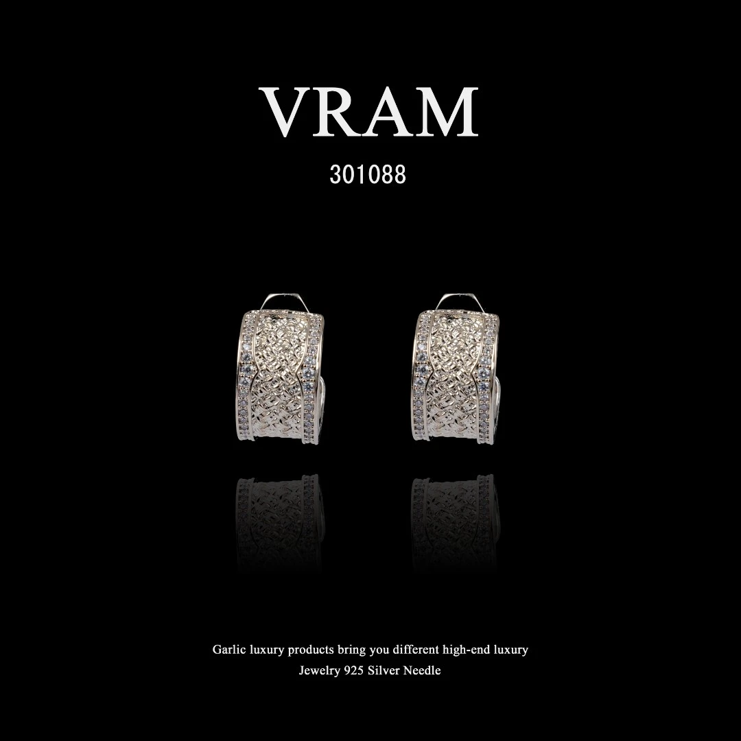 铜合金耳饰 VRAM【加冕】Coronation耳饰~301088