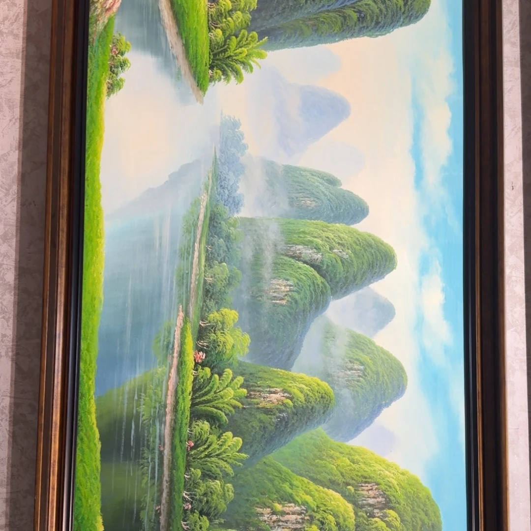 油画你在哪呢你现在干吗
