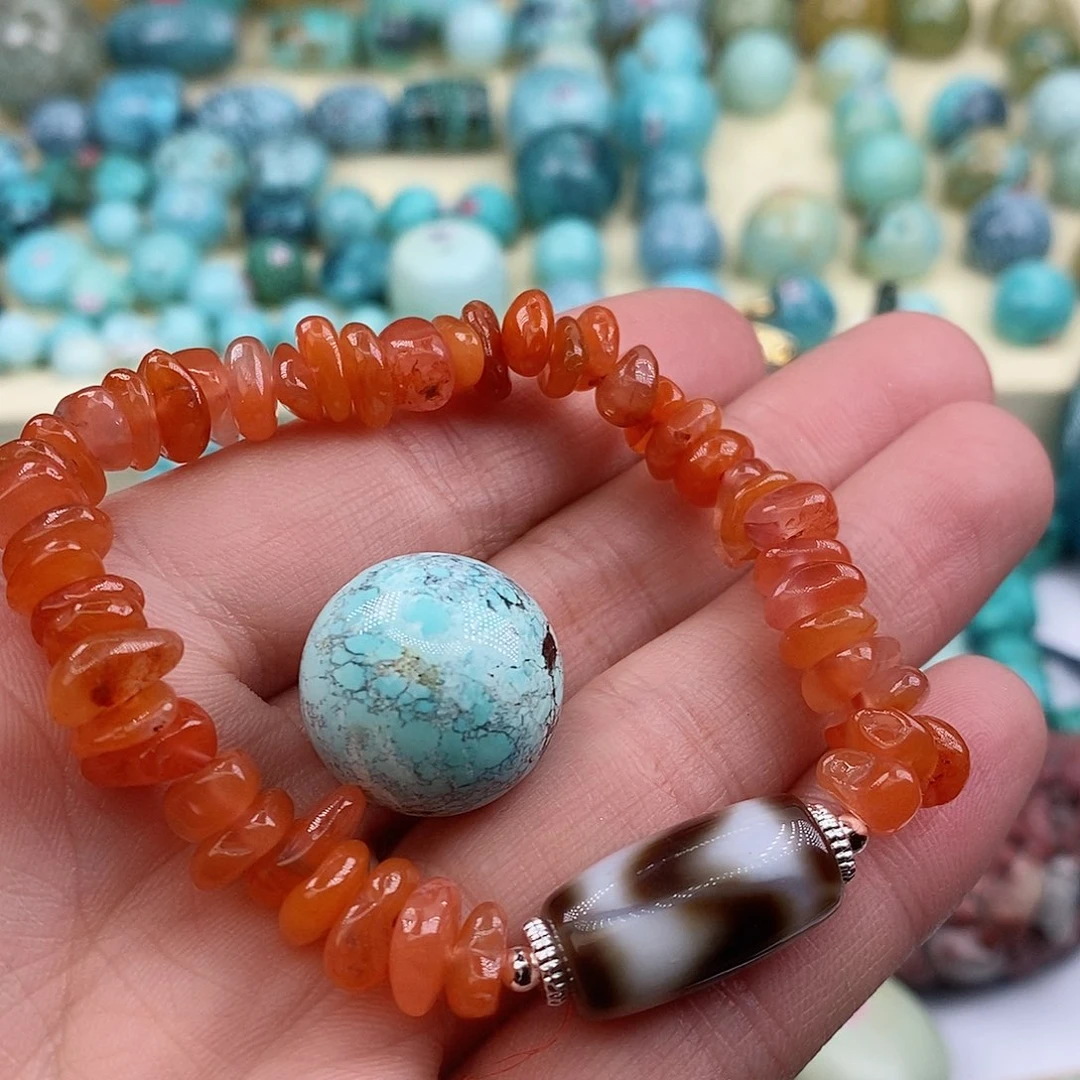 南红玛瑙珠宝奇石未镶嵌