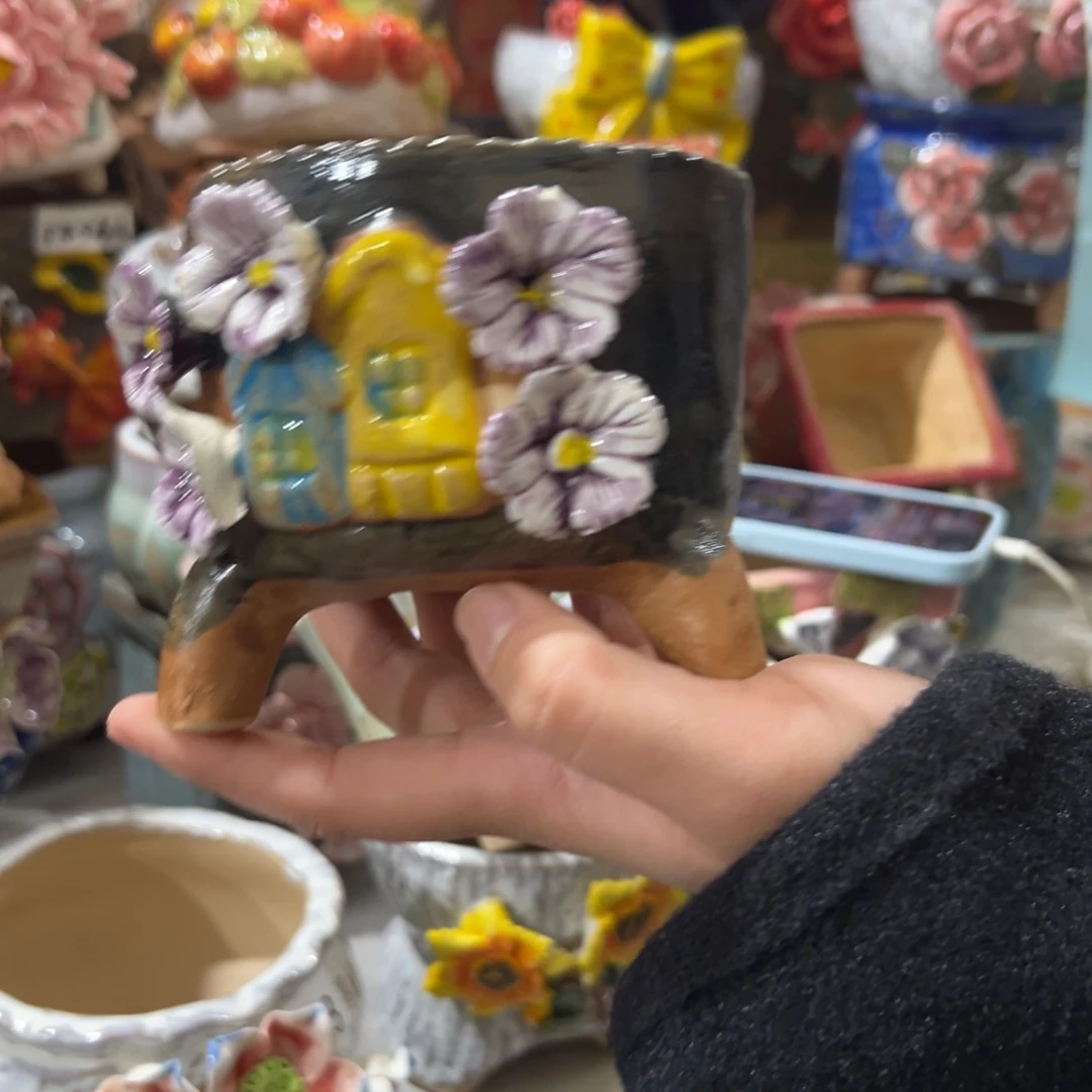花盆，拍满20发货，退款拉黑