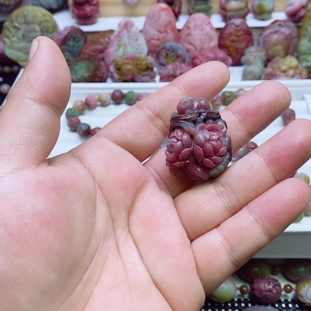 玛瑙/玉髓盐源玛瑙未镶嵌