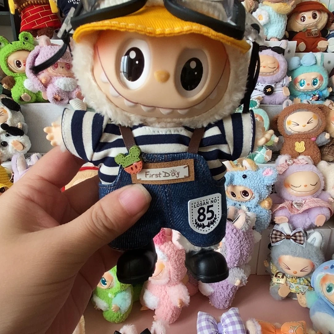 毛绒毛绒玩具娃衣套装