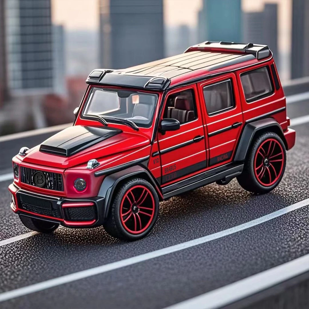 儿童生日礼物车模儿童合金汽车模型男孩小汽车仿真玩具摆件