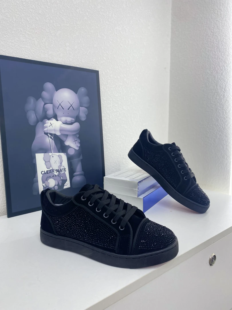 透气水钻夏季休闲板鞋休闲板鞋帆布鞋潮流机能潮鞋百搭时尚男款