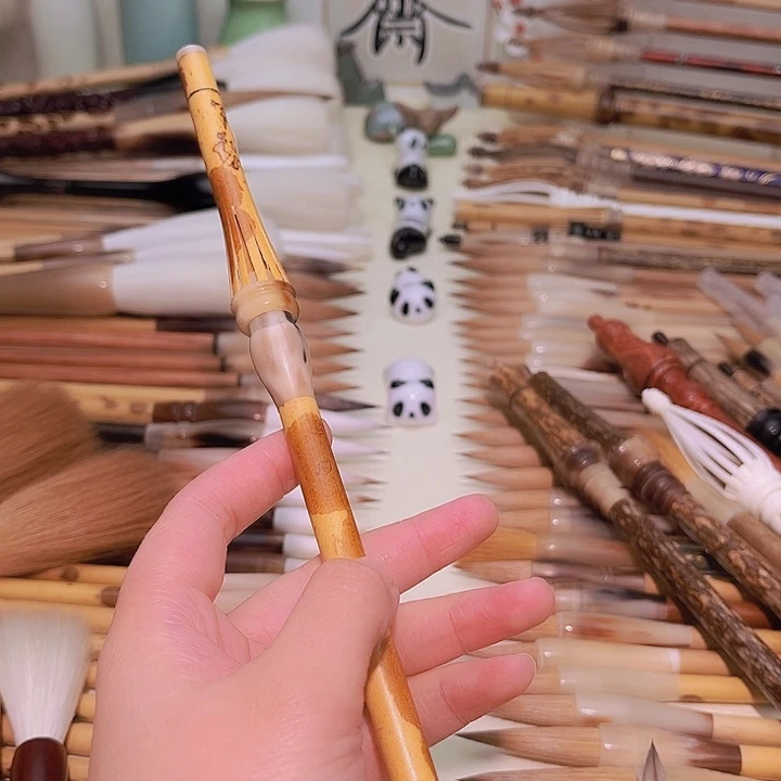 出峰3.0口径 0.85仿宋笔杆纯狼毫