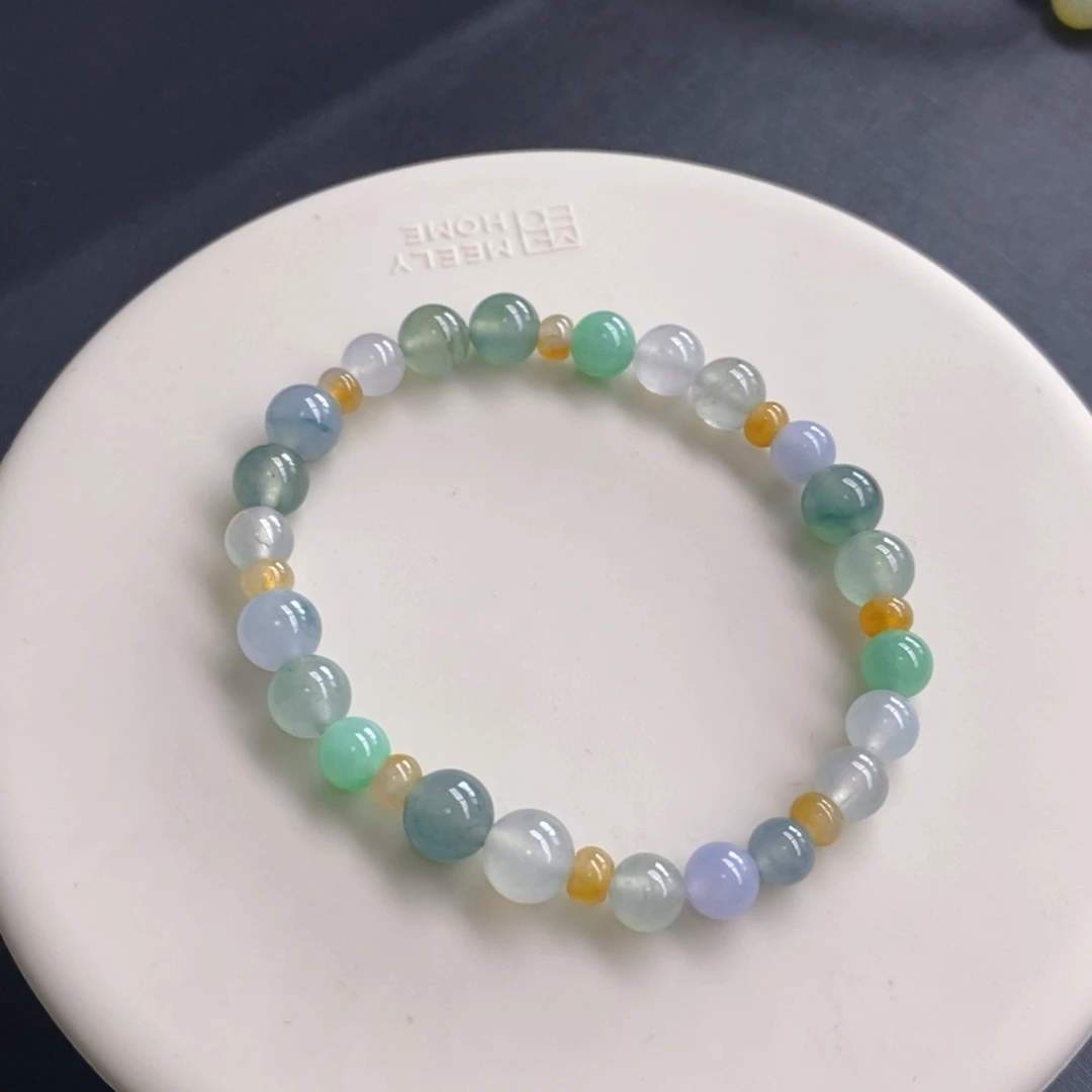 未镶嵌手链翡翠卡7.3