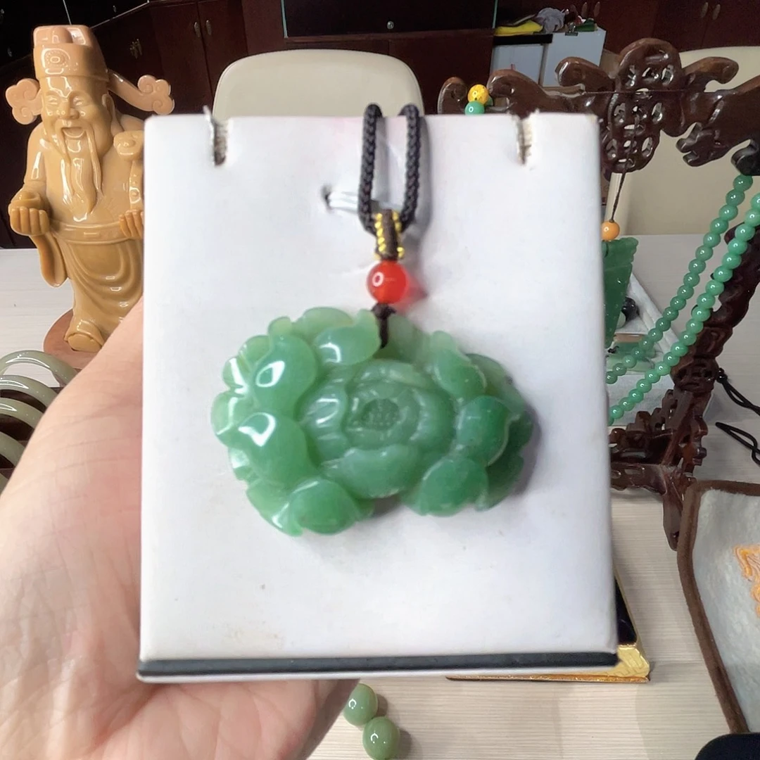 密玉（石英质玉）未镶嵌颈饰