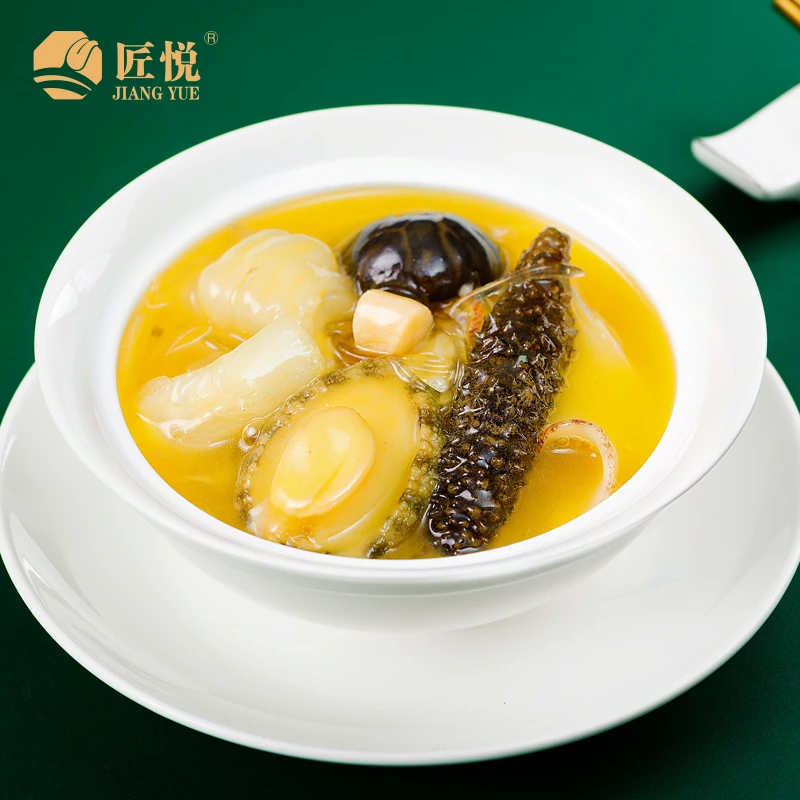 匠悦福建正宗金汤佛跳墙黄焖佛跳墙加热即食含鲍鱼海参花胶等食材