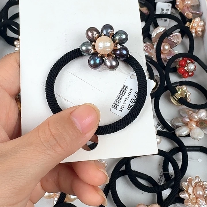 淡水珍珠未镶嵌发饰