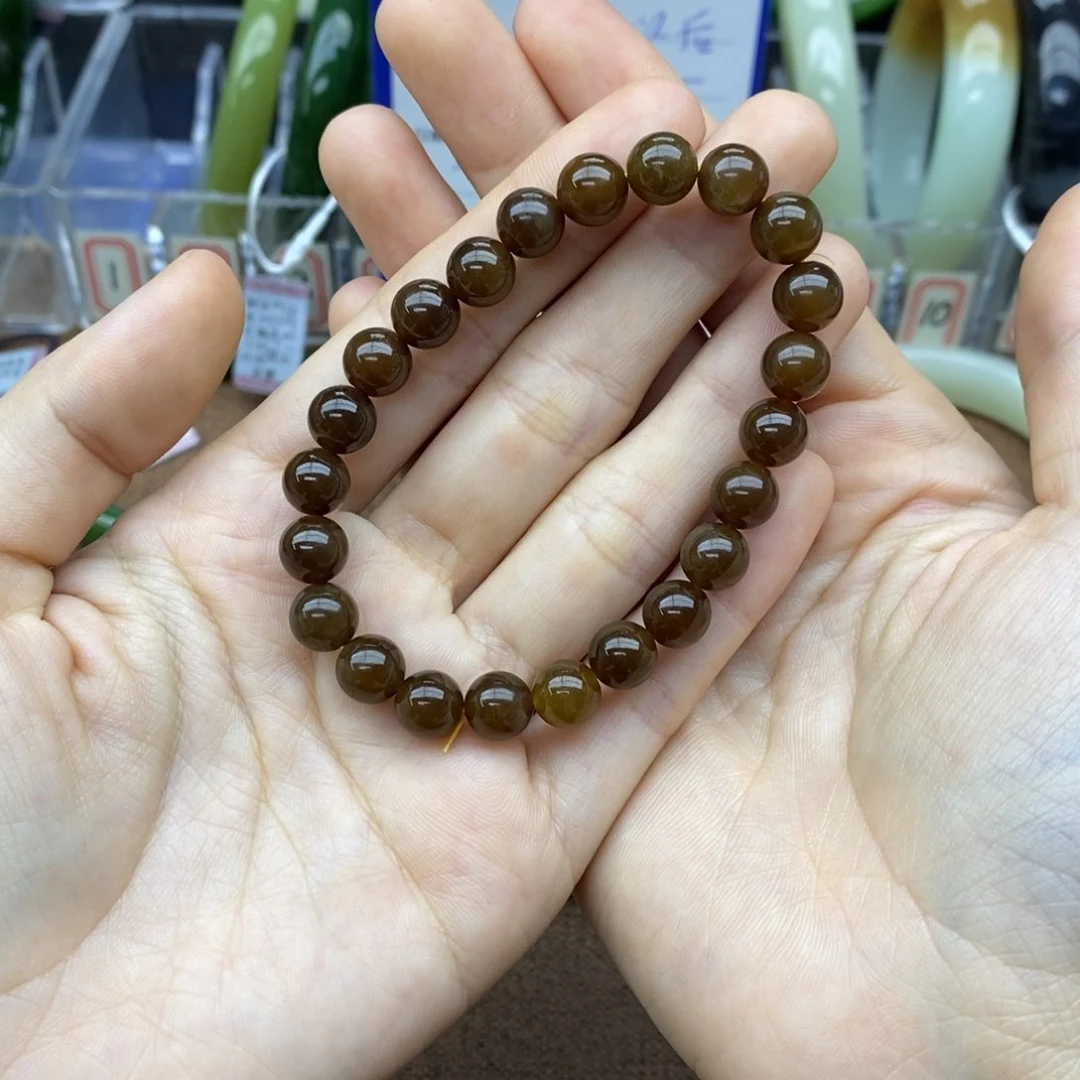 手串未镶嵌和田玉卡8