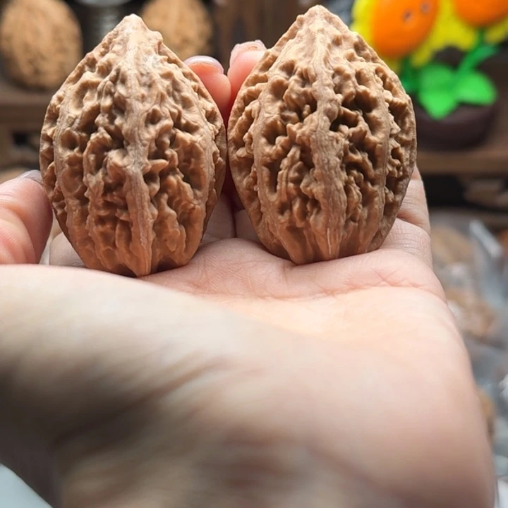 文玩核桃把件关东木子楸百核179