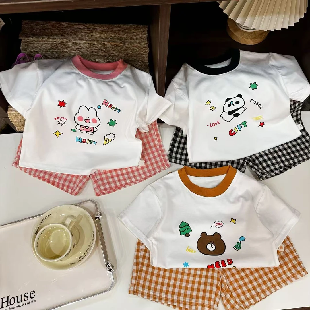 棒棒熊点读宝宝爬服