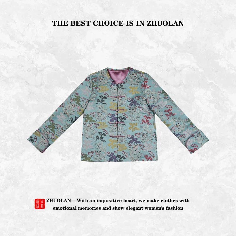 002155-3新中式国风上衣外套中式长袖休闲中国风