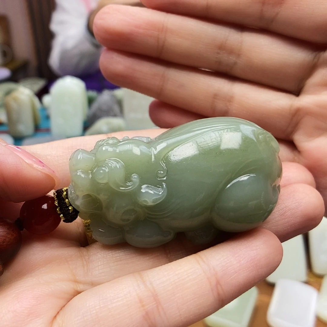 颈饰未镶嵌和田玉用****9