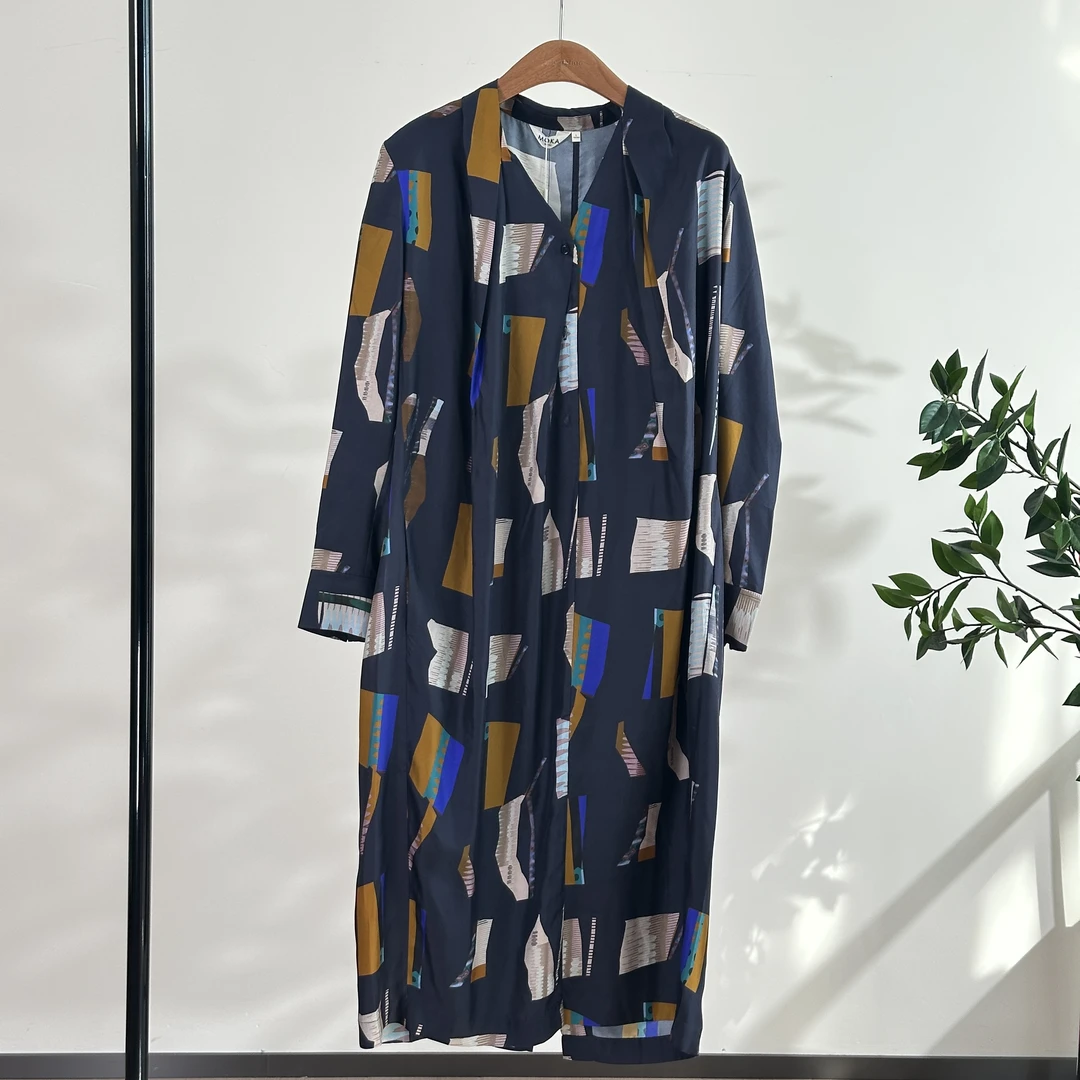 100%桑蚕丝连衣裙（21191057）