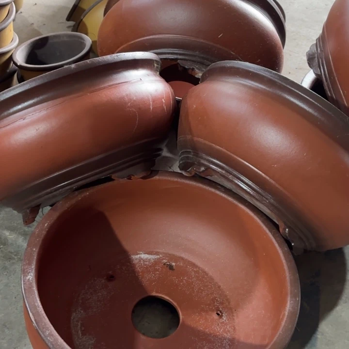 紫砂花盆              100-4