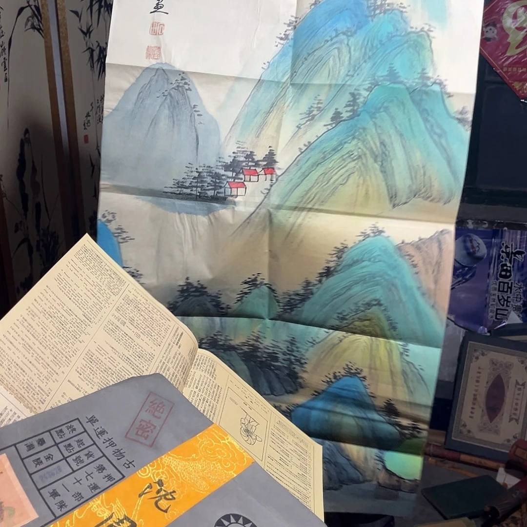 老家的货没有坏的年画