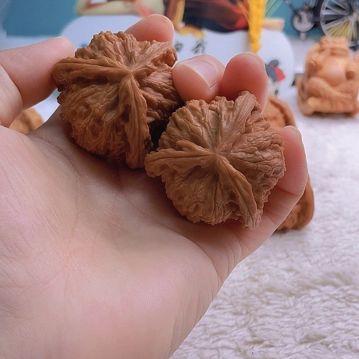 把件文玩核桃邻**哥三棱