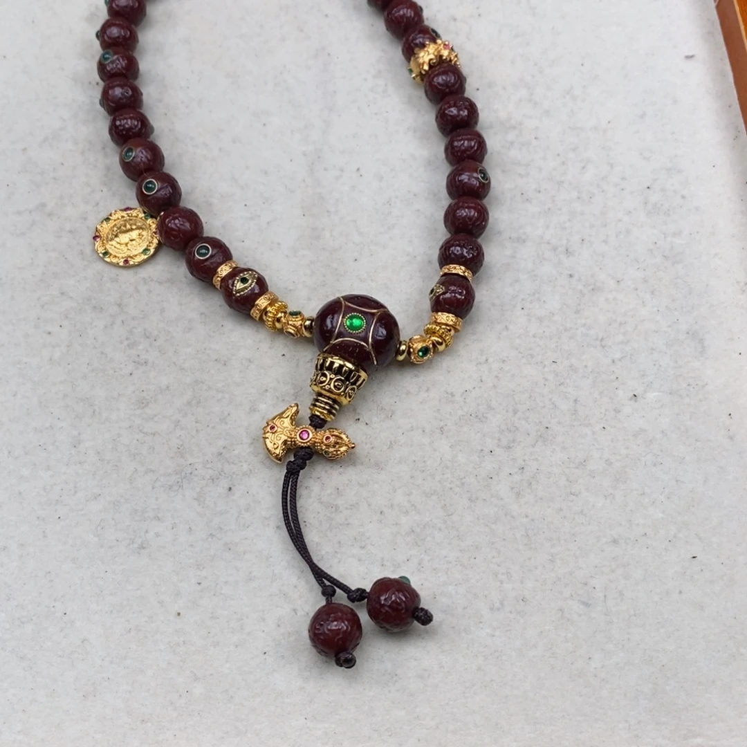 *****凤眼菩提吊坠凤眼