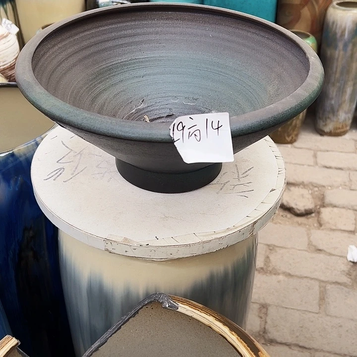 景德镇精品花盆栽适合盆